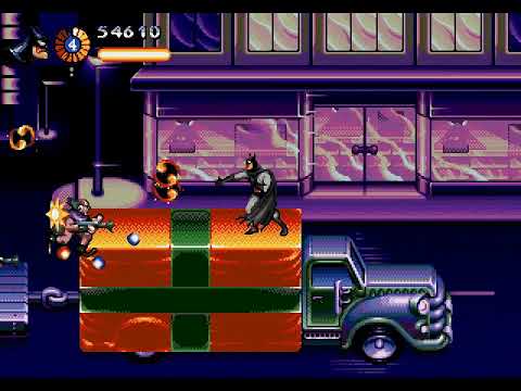 Видео: прохождение The Adventures of Batman & Robin (SMD)