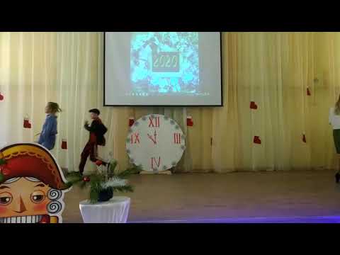 Видео: Флешмоб в школе, г. Муром