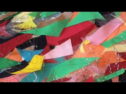 Видео: Что сшить из мусора? DIY Квадратная косметичка из пиццы