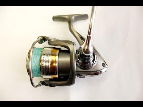 Видео: Безынерционная катушка DAIWA REVROS MX2500 ТО + взгляд ИЗНУТРИ !!!