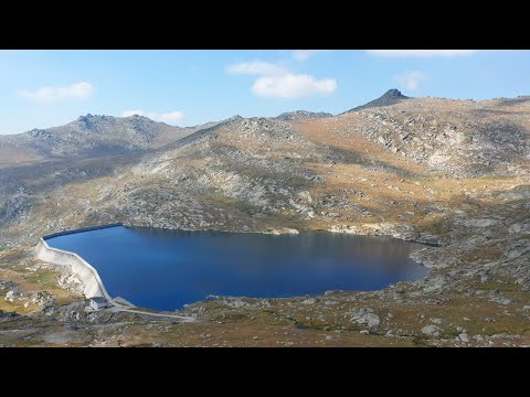 Видео: яз. Калин 2360 м. - Kalin dam 2360 m
