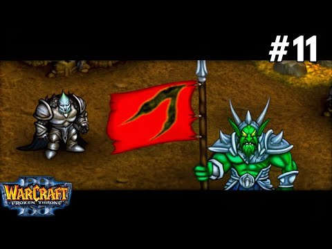 Видео: Худший герой, Захват Флага на Забытом Пляже v0.32a - Warcraft 3