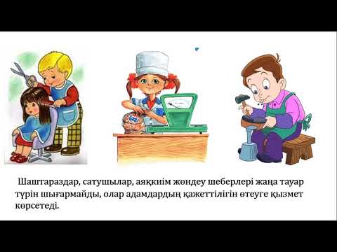 Видео: 3 сынып дүниетану Қала мен ауыл арасында қандай байланыс бар? 2 тоқсан №14 сабақ