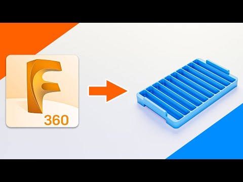 Видео: Моделирование под 3D печать это просто | Урок Autodesk Fusion