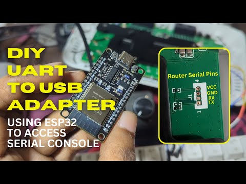 Видео: Превратите ESP32 в последовательный адаптер USB-TTL | Простой способ | Без аппаратной модификации...