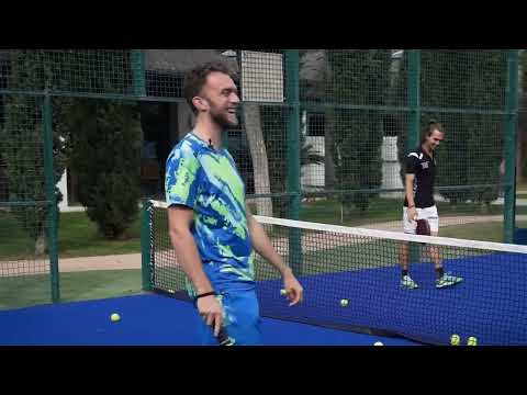 Видео: Лучший урок по падел-теннису: контратака с чикитой с Германом Шафером 🎾🔥