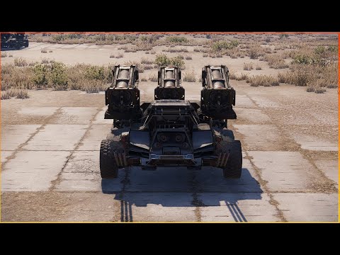 Видео: Повесил дронов и уехал в закат... • Crossout • Яогуай