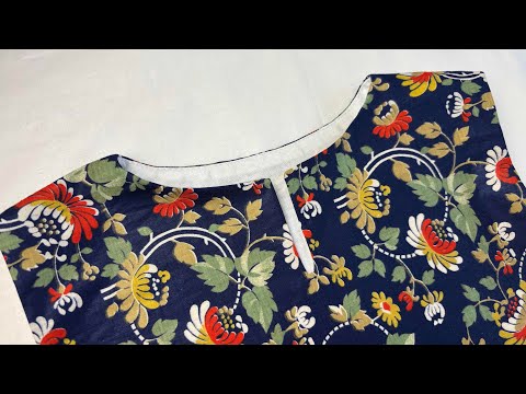 Видео: Получается аккуратно, все швы спрятаны. Советы по шитью для новичков❤️