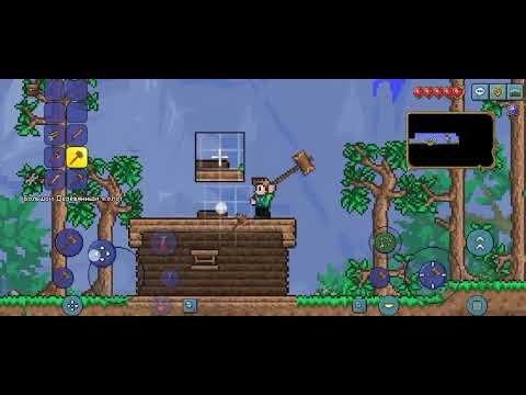 Видео: Прохожу террарию часть 1 "постройка дома"