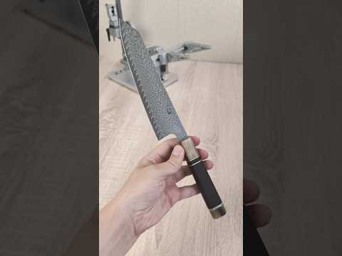 Видео: XIN CUTLERY, XC106 Kiritsuke, Zag Max, Эльборы Премиум #заточканожей #заточнойстанок #кухонныйнож