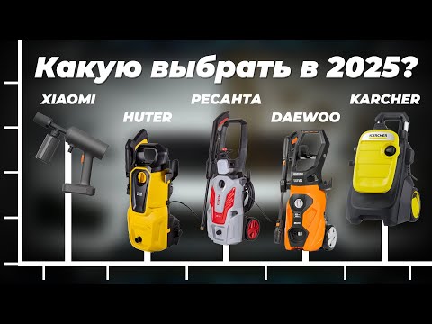 Видео: Какую мойку высокого давления выбрать в 2025 году: ТОП-10 рейтинг минимоек для дома и автомобиля