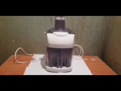 Видео: представляю соковыжималку фирмы "first" (austria).