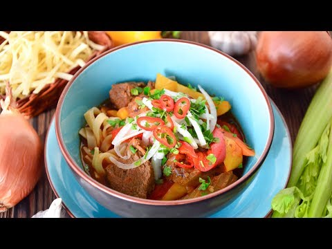 Видео: ЛАГМАН ☆ Вкусный УЖИН на большую компанию