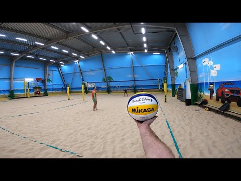 Видео: Волейбол от первого лица | BEACH VOLLEYBALL FIRST PERSON | Пляжный волейбол | Sploteam | 110 episode