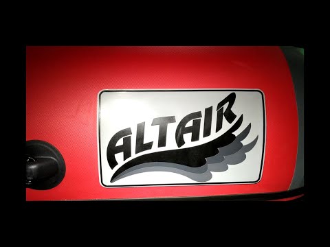 Видео: Лодка пвх ALTAIR HD-340 Active НДНД первый осмотр.