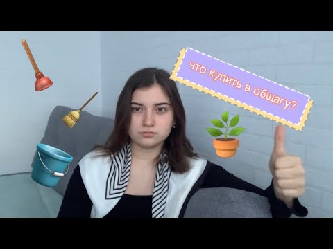 Видео: что купить в общежитие?