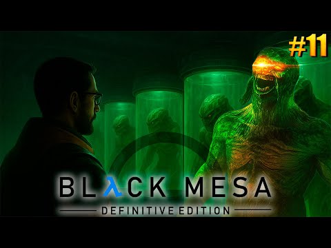 Видео: Black Mesa (Half-Life Remake) — [#11] Нарушитель!