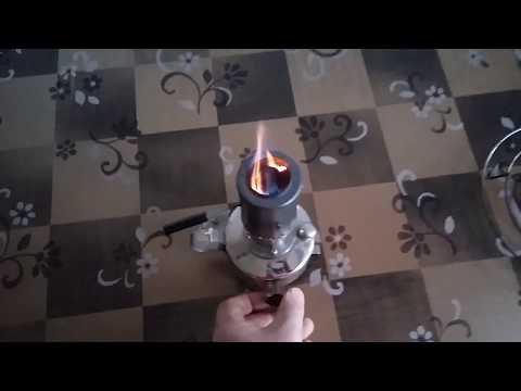 Видео: Уникальный керосиновый  лабораторный керогаз-лампа КЗФ, 1973 года