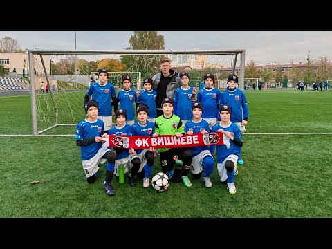 Видео: ДЮФК Титан 2:0 ФК Вишневе 25.10.25р. Чемпіонат Києва 25/26 (1й тайм)