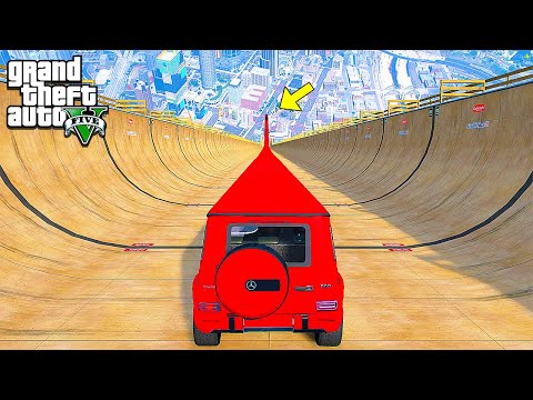 Видео: СПУСК БЕЗ ТОРМОЗОВ на САМОМ ДЛИННОМ ГЕЛИКЕ по МЕГА ТРАМПЛИНУ в ГТА 5 МОДЫ - ЭКСПЕРИМЕНТЫ в GTA 5
