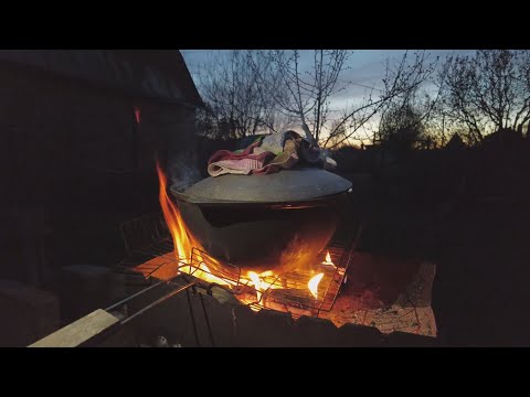 Видео: Началось... огород,семена,стройка...Рулька в пиве