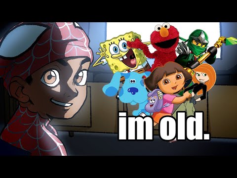 Видео: Шоу, которые я обожал в детстве