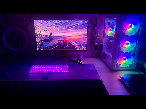 Видео: АСМР ОБЗОР МОЕГО ПК