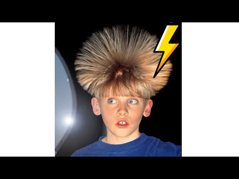 Видео: Физика 8 класс: опыты по электризации