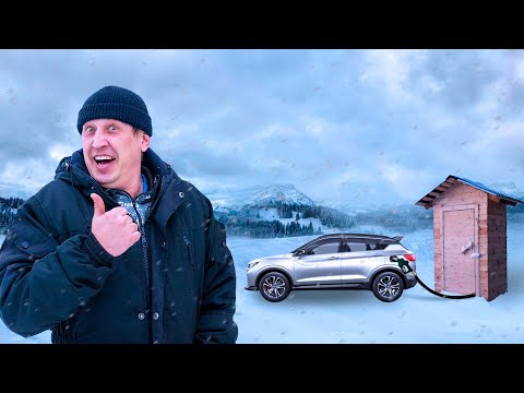 Видео: Двигатель на говне