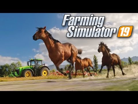 Видео: ВЕЛИКИЙ ФЕРМЕР РАЗВОДИТ ЛОШАДЕЙ - Farming Simulator #1