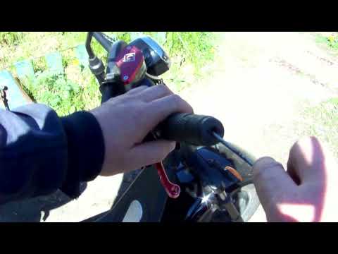 Видео: КАК РАЗОБРАТЬ РУЧКУ ГАЗА ЭЛЕКТРОСКУТЕРА СИТИКОКА