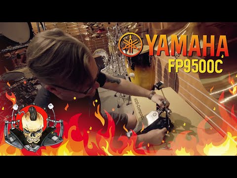 Видео: Yamaha FP9500C. Разборки в магазине. (Перезалив)