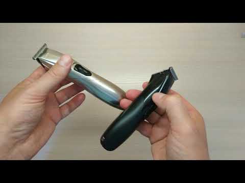 Видео: Сравнение Andis Slimline pro D-7 и Andis Slimline pro Li D-8