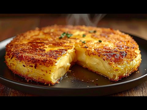 Видео: 🔥 Всего 3 КАРТОШКИ и я готовлю потрясающий завтрак за 10 минут!