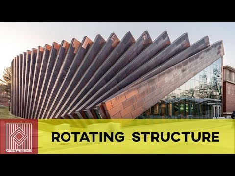 Видео: Архитектура Rhino Grasshopper (Бизнес-центр Isenberg)