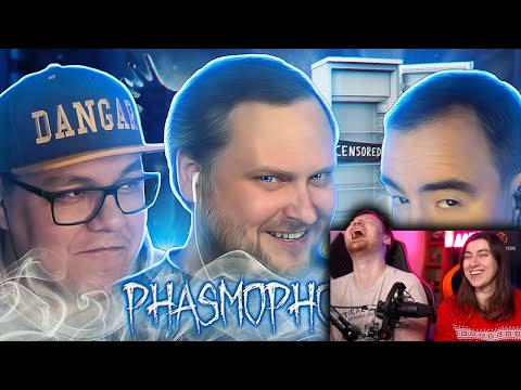 Видео: СМЕШНЫЕ МОМЕНТЫ С КУПЛИНОВЫМ ► Phasmophobia #7 | РЕАКЦИЯ