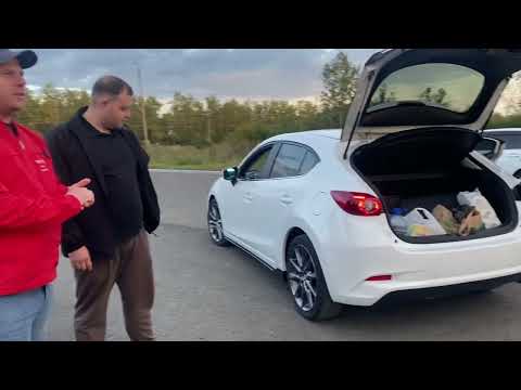 Видео: Мазда Акселла из Японии 