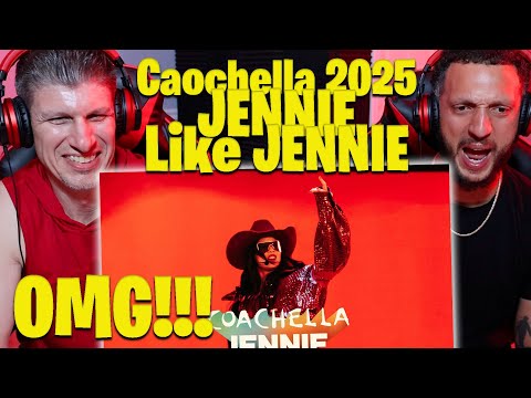 Видео: ДЖЕННИ - как ДЖЕННИ - выступление на фестивале Coachella 2025 РЕАКЦИЯ