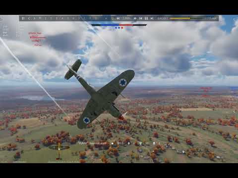 Видео: Епический бой № 108 - War Thunder - epic fight