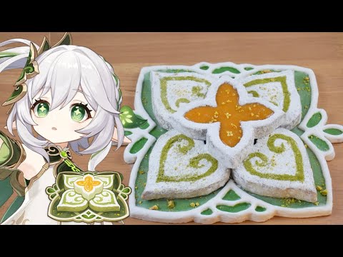 Видео: Genshin Impact Еда: Фирменное блюдо Нахиды,  «Халвамазд»