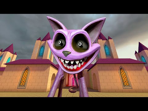 Видео: Poppy Playtime Chapter 3 В ЗАМКЕ ГОНЯЮТСЯ ЗА НАМИ Поппи Плейтайм 3 В ГАРРИС МОД Garry's Mod