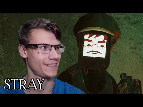 Видео: ЗАБЛУДИЛСЯ В ТРУЩОБАХ - STRAY #2