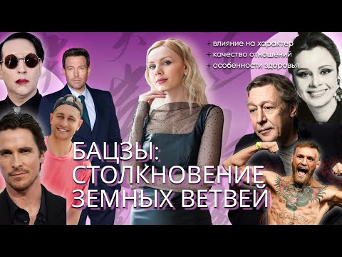Видео: Бацзы: столкновения Земных Ветвей в карте рождения