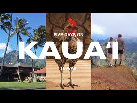 Видео: 5 days on Kauai, Hawaii | 5 дней на Кауаи