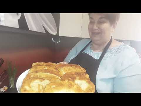 Видео: Тонкие пирожки ЛАПТИ. Тесто на КЕФИРЕ