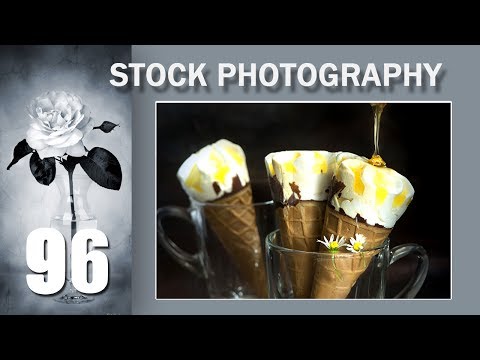 Видео: 96. Stock Photo. Мороженное в низком ключе