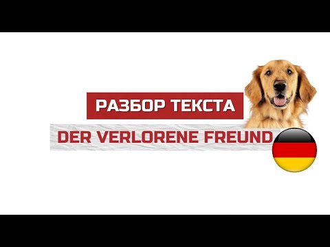 Видео: Разбор текста на немецком. Тренировка на скорость речи