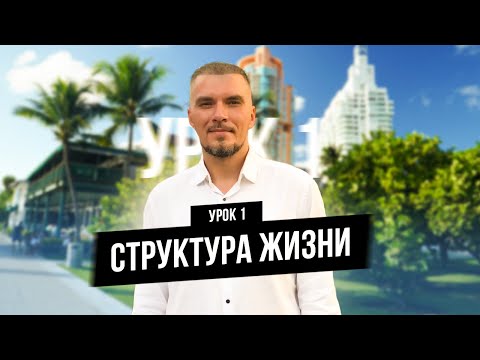 Видео: 1 видео урок - Структура жизни