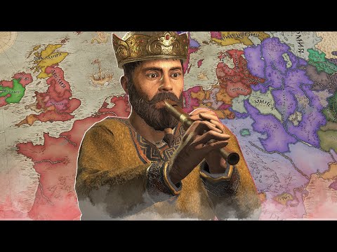 Видео: СОЗДАНИЕ ГИПЕРБОРЕИ И АПОКАЛИПСИС - Crusader Kings 3: Мегакампания #5