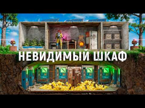 Видео: НЕВИДИМЫЙ БАГ ШКАФ В ФУНДАМЕНТЕ! МОЙ ДОМ НЕВОЗМОЖНО ЗАРЕЙДИТЬ В ИГРЕ Раст / Rust